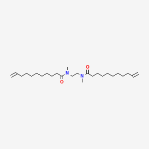 N,N'-(Ethane-1,2-diyl)bis(N-methylundec-10-enamide)