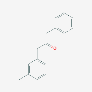 1-(3-Methylphenyl)-3-phenylpropan-2-one