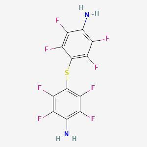 4,4'-Sulfanediylbis(tetrafluoroaniline)