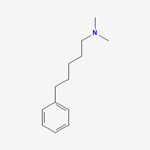 N,N-Dimethyl-5-phenylpentan-1-amine