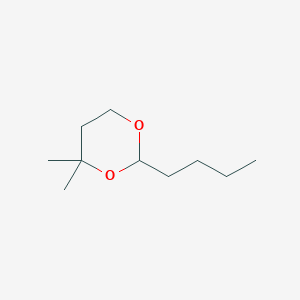 2-Butyl-4,4-dimethyl-1,3-dioxane