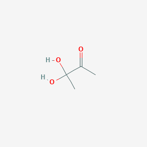 3,3-Dihydroxybutan-2-one