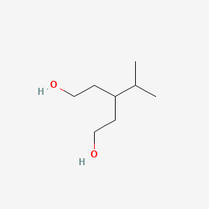 3-(Propan-2-yl)pentane-1,5-diol