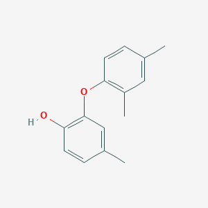 2-(2,4-Dimethylphenoxy)-4-methylphenol