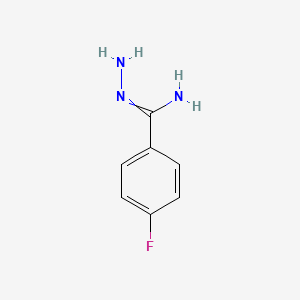 4-Fluorobenzene-1-carbohydrazonamide