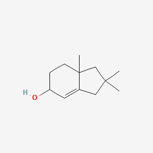 2,2,7a-Trimethyl-2,3,5,6,7,7a-hexahydro-1H-inden-5-ol