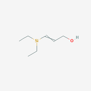 molecular formula C7H15OSi B14547527 CID 78065524 