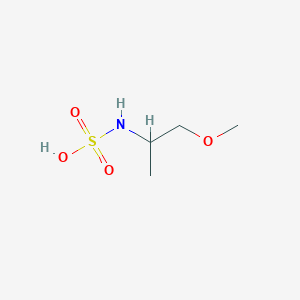 (1-Methoxypropan-2-yl)sulfamic acid