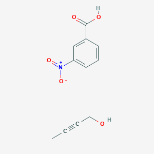 But-2-yn-1-ol;3-nitrobenzoic acid