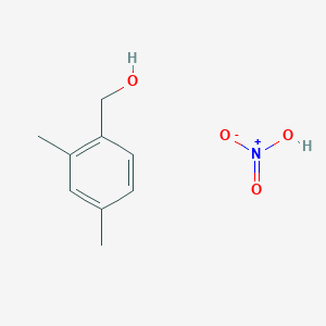 (2,4-Dimethylphenyl)methanol;nitric acid