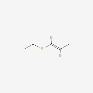 (E)-Ethyl-1-propenylsulfide