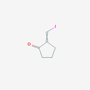 2-(Iodomethylidene)cyclopentan-1-one