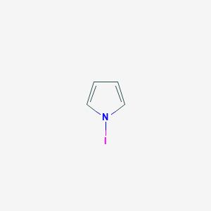 molecular formula C4H4IN B14547613 1-Iodo-1H-pyrrole CAS No. 61809-47-0