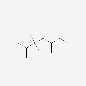 2,3,3,4,5-Pentamethylheptane