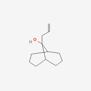 9-(Prop-2-en-1-yl)bicyclo[3.3.1]nonan-9-ol