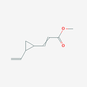 Methyl 3-(2-ethenylcyclopropyl)prop-2-enoate