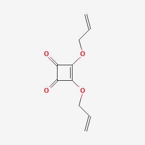 3,4-Bis[(prop-2-en-1-yl)oxy]cyclobut-3-ene-1,2-dione