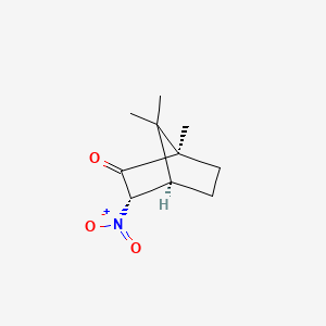 (1R,3S,4R)-1,7,7-trimethyl-3-nitrobicyclo[2.2.1]heptan-2-one