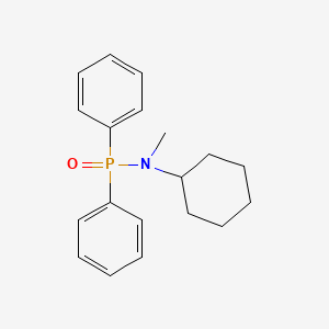 N-Cyclohexyl-N-methyl-P,P-diphenylphosphinic amide