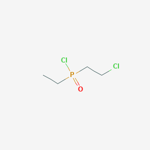 Phosphinic chloride, (2-chloroethyl)ethyl-