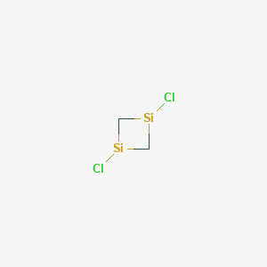 molecular formula C2H4Cl2Si2 B14547821 CID 78065825 