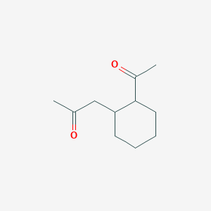 1-(2-Acetylcyclohexyl)propan-2-one