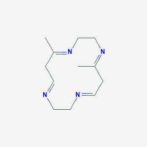 (1E,4E,7E,11E)-5,14-Dimethyl-1,4,8,11-tetraazacyclotetradeca-4,7,11,14-tetraene