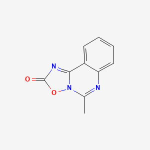 5-Methyl-2H-[1,2,4]oxadiazolo[2,3-C]quinazolin-2-one