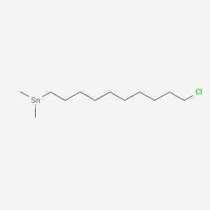 molecular formula C12H26ClSn B14548006 CID 78065831 