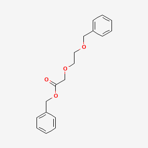 Benzyl [2-(benzyloxy)ethoxy]acetate