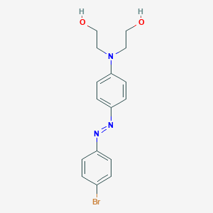 2,2'-({4-[(E)-(4-Bromophenyl)diazenyl]phenyl}azanediyl)di(ethan-1-ol)