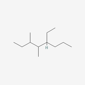 molecular formula C12H26 B14548113 5-Ethyl-3,4-dimethyloctane CAS No. 62183-61-3