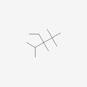 3-Ethyl-2,2,3,4-tetramethylpentane