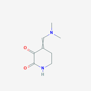 4-[(Dimethylamino)methylidene]piperidine-2,3-dione