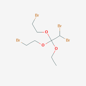 2,2-Dibromo-1,1-bis(2-bromoethoxy)-1-ethoxyethane