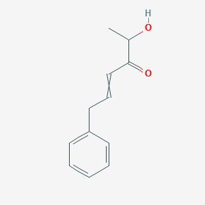 2-Hydroxy-6-phenylhex-4-en-3-one