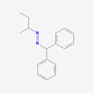 (E)-1-(Butan-2-yl)-2-(diphenylmethyl)diazene