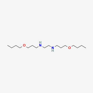 N~1~,N~2~-Bis(3-butoxypropyl)ethane-1,2-diamine