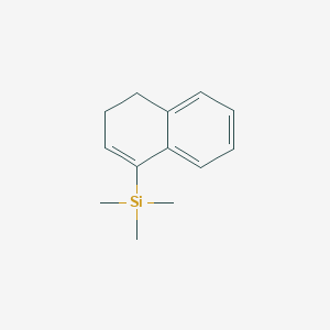 (3,4-Dihydronaphthalen-1-yl)(trimethyl)silane