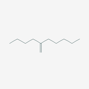 molecular formula C11H22 B14548290 5-Methylidenedecane CAS No. 62187-10-4