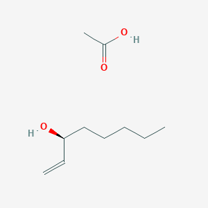 acetic acid;(3S)-oct-1-en-3-ol