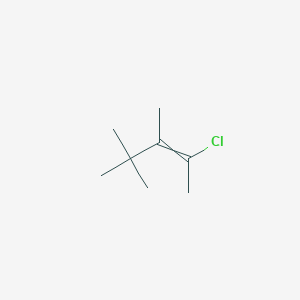 2-Chloro-3,4,4-trimethylpent-2-ene