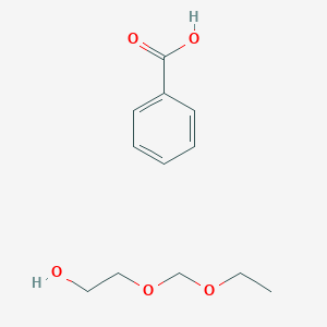 Benzoic acid;2-(ethoxymethoxy)ethanol