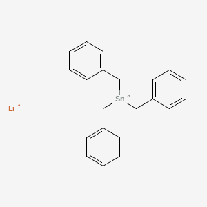 molecular formula C21H21LiSn B14548357 CID 78065523 