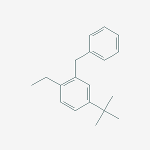 2-Benzyl-4-tert-butyl-1-ethylbenzene