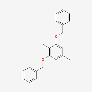 1,1'-[(2,5-Dimethyl-1,3-phenylene)bis(oxymethylene)]dibenzene