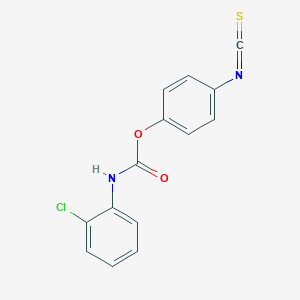 4-Isothiocyanatophenyl (2-chlorophenyl)carbamate