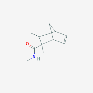 N-Ethyl-2,3-dimethylbicyclo[2.2.1]hept-5-ene-2-carboxamide