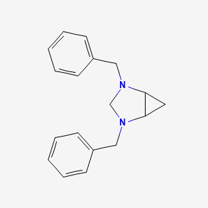 2,4-Dibenzyl-2,4-diazabicyclo[3.1.0]hexane