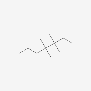 2,4,4,5,5-Pentamethylheptane